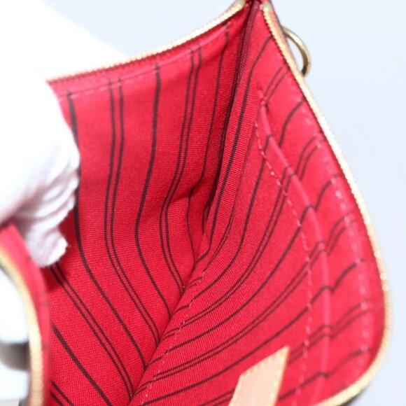 LOUIS VUITTON Monogram Neverfull MM Pouch Accessory Pouch LV Auth BA6400 - Picture 3 of 16